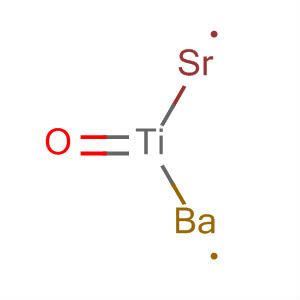 Chemical structure of BaO4SrTi