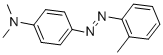 Structure of 2'-METHYL-4-DIMETHYLAMINOAZOBENZENE