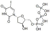 Structure of 5-iodo-2-deoxyuridine triphosphate