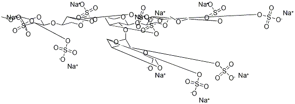 Chemical structure of Elmiron