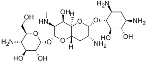 Structure of APRAMYCIN