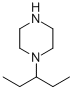 1-(3-戊基)-哌嗪结构式
