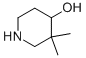 Structure of 3,3-DIMETHYLPIPERIDIN-4-OL