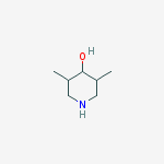 Structure of 3,5-diMethylpiperidin-4-ol