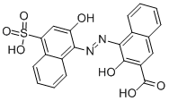 Structure of Calconcarboxylic acid
