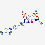 Structure of Direct Black 154