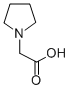 Structure of PYRROLIDIN-1-YL-ACETIC ACID