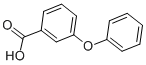 Structure of 3-Phenoxybenzoic acid
