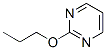 Pyrimidine, 2-propoxy-结构式