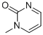 1-METHYL-1H-PYRIMIDIN-2-ONE结构式