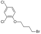 Structure of 1-(4-BROMOBUTOXY)-2,4-DICHLOROBENZENE