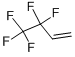 PENTAFLUOROBUTENE-1结构式