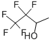 3,3,4,4,4-五氟-2-丁醇结构式