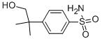 Structure of 4-(2-Hydroxy-1,1-dimethylethyl)benzenesulfonamide