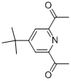 Structure of 4-tert.-Butyl-2,6-diacetylpyridine