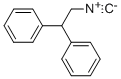 Structure of 2,2-DIPHENYLETHYLISOCYANIDE