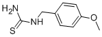 Structure of 1-(4-METHOXYBENZYL)-2-THIOUREA
