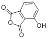 Structure of 3-HYDROXYPHTHALIC ACID ANHYDRIDE