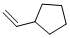 Structure of VINYLCYCLOPENTANE