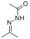 Structure of Acetic acid isopropylidene-hydrazide