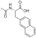 (S)-N-乙酰基-beta-萘基丙氨酸结构式