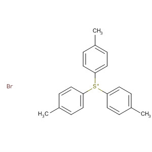 三（4-甲基苯基）溴化硫鎓结构式