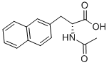 (R)-N-乙酰基-beta-萘基丙氨酸结构式