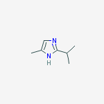 Structure of 2-Isopropyl-4-methylimidazole