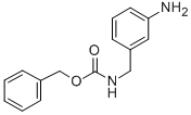 3-N-Cbz-AMinoMethylaniline HCl结构式