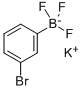 3-溴苯基三氟硼酸钾结构式