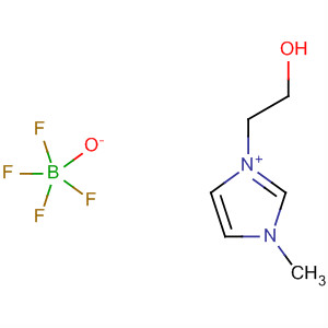 1-羟乙基-3-甲基咪唑四氟硼酸盐结构式