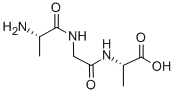 L-ALANYL GLYCYL-L-ALANINE结构式