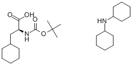 Structure of BOC-CHA-OH DCHA