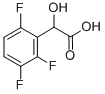 2,3,6-TRIFLUOROMANDELIC ACID结构式