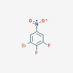 Structure of 3-Bromo-4,5-difluoronitrobenzene