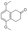 Structure of 5,8-Dimethoxy-2-tetralone