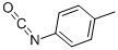 Structure of ISOCYANIC ACID P-TOLYL ESTER