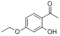 Structure of 4-ETHOXY-2-HYDROXYACETOPHENONE