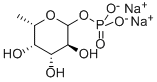 Structure of L-Fucose-1-phosphatedisodiumsalt