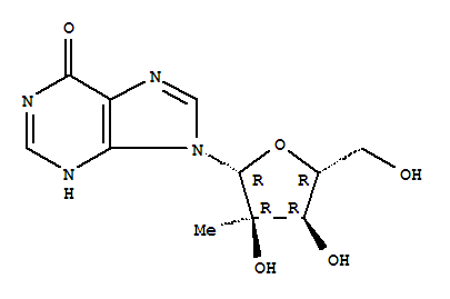 Structure of 2'-C-Methylinosine