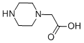 Structure of 2-(PIPERAZIN-1-YL)-ACETIC ACID H2O