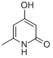 Structure of 2,4-DIHYDROXY-6-METHYLPYRIDINE