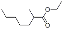 ethyl 2-methylheptanoate结构式