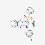 Structure of CAY 10602