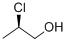Structure of (R)-(-)-2-Chloropropan-1-ol