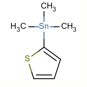 Stannane, trimethyl-2-thienyl-结构式