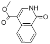 Structure of METHYL 1-OXO-1,2-DIHYDRO-4-ISOQUINOLINECARBOXYLATE