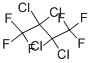 Structure of HEXAFLUORO-2,2,3,3-TETRACHLOROBUTANE