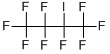 Structure of 2-IODONONAFLUOROBUTANE