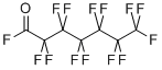 Structure of PERFLUOROHEPTANOYL FLUORIDE